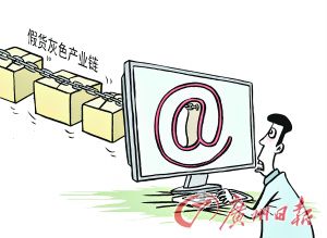 一些跨境電商平臺打著“授權”、“正品”的旗號，出售冒充“國際大牌”的商品。