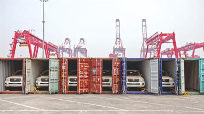 崛起的整車進(jìn)口口岸