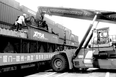 港口海鐵聯(lián)運建設(shè)“胃口”大開