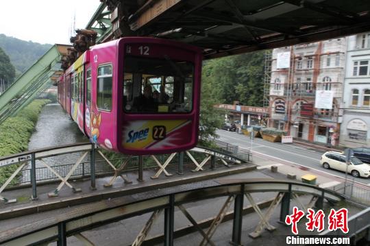 德國工業重鎮烏波塔爾的中國經濟元素