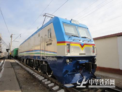 大連機車出口中亞“梅開二度”再獲烏茲別克斯坦電力機車訂單