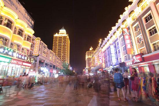 人文滿洲里:塞北邊境線上的“小香港”