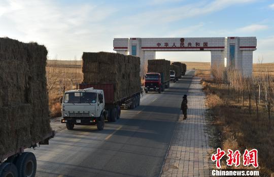 “一帶一路”：內蒙古邊境口岸小縣的新機遇