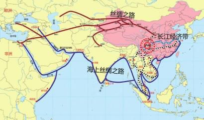 絲綢之路下的瀘州
