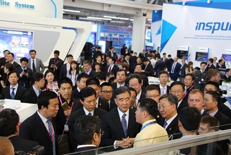 中企世博組團參加2015年第六屆俄羅斯國際工業博覽會